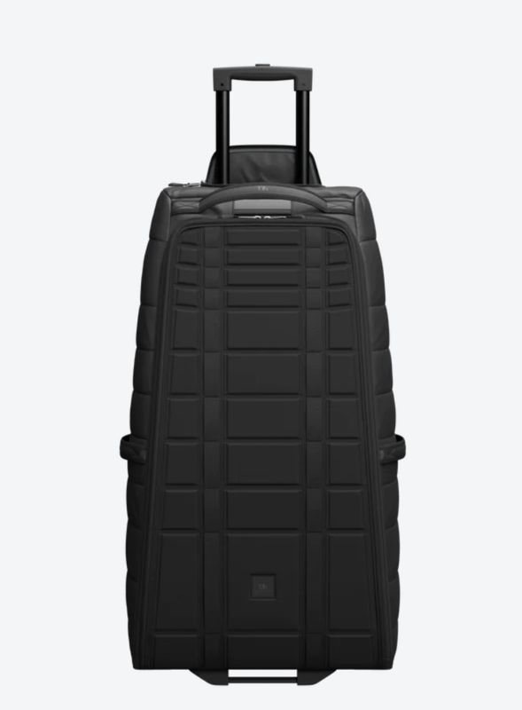 DB HUGGER ROLLER BAG 90L BLACK OUT