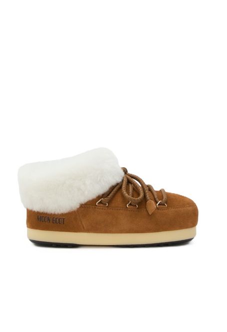 Hovedbilde Evx Mule Suede Cognac / Natural