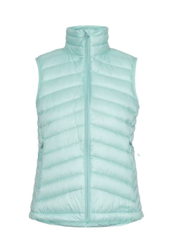 Spirit Down Liner Vest Light Mint Green
