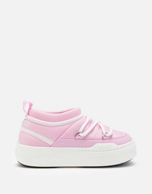 Hovedbilde MOON BOOT JUNIOR PARK ICON PINK SNEAKERS