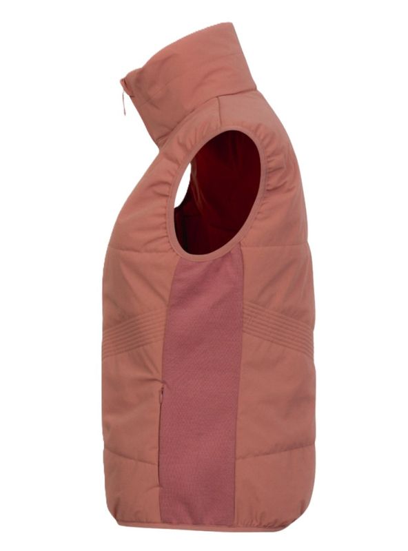 Rena Vest Woman Burned Rose