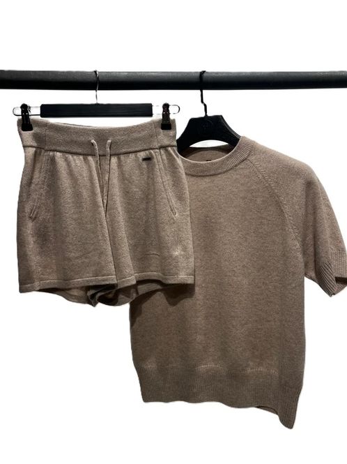 Hovedbilde Jennifer Cashmere Shirt Dark Beige