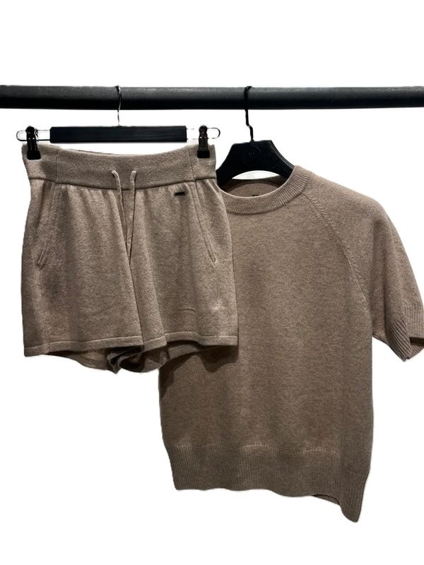 Jennifer Cashmere Shirt Dark Beige