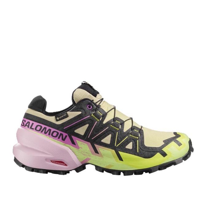 Hovedbilde Speedcross 6 GTX W Nine Bog / Dawn Pink / Acid Lime