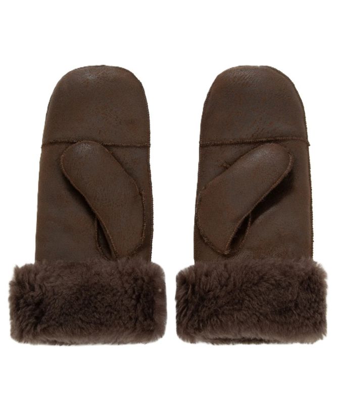 Solveggen Mittens Mocca