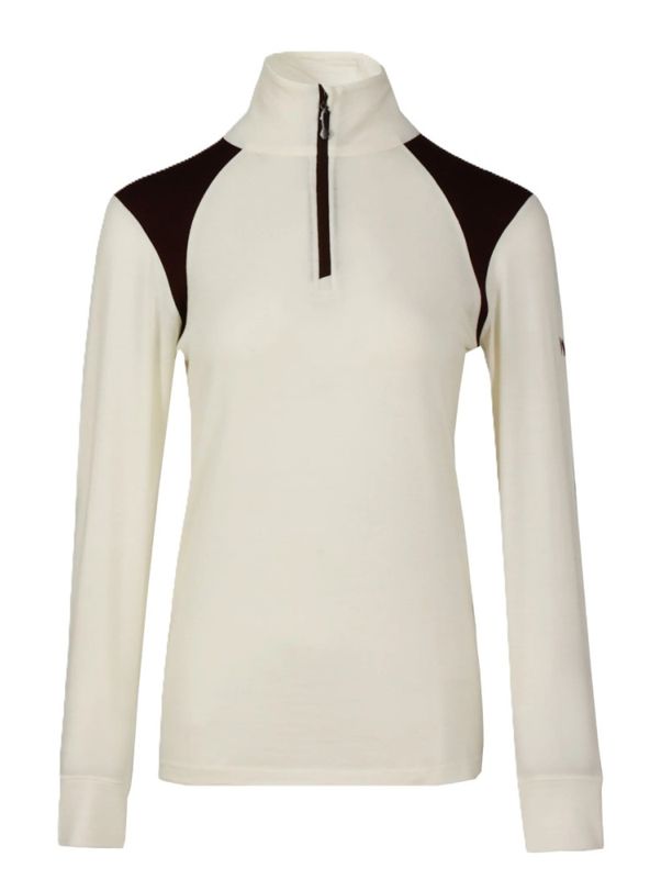 Hilleknuten LS Top Woman Hot Fudge