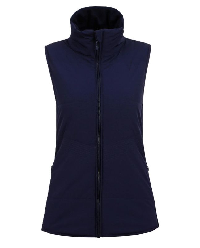 Rena Vest Woman Blue Ink