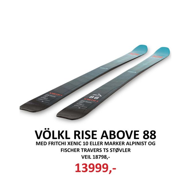 Hovedbilde VÖLKL RISE ABOVE 88 SKIPAKKE