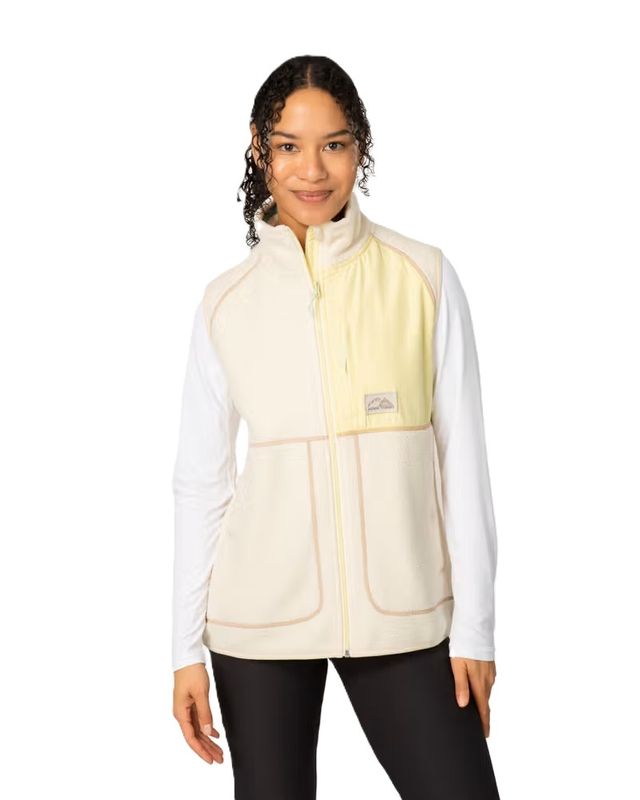 Emma Vest Natural White