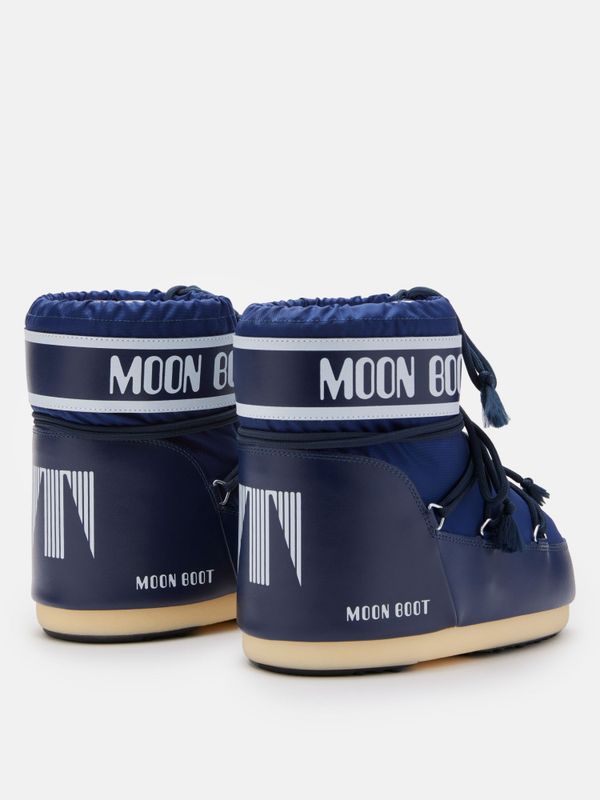MOON BOOT ICON LOW NYLON BLUE