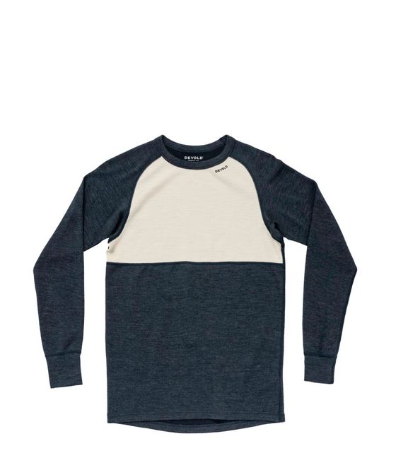 Hovedbilde Expedition Merino Silk Shirt Man Ink / Offwhite