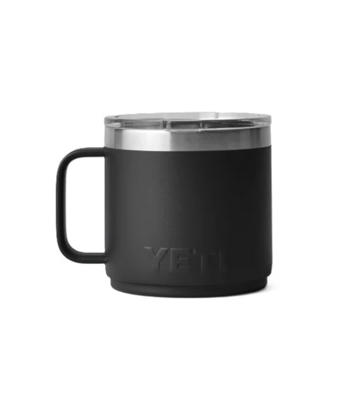 Rambler 14 oz (414 ml) Stackable Mug Black