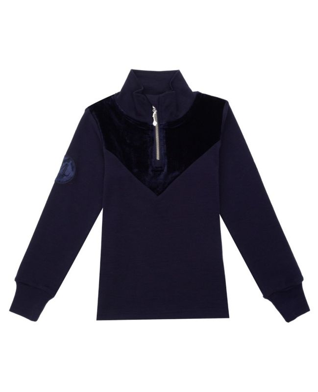 Sirdal Top Girl Blue Ink