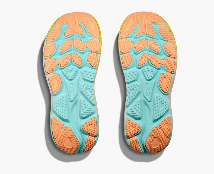 HOKA W CLIFTON 10 BLUE SPARK / WHITE