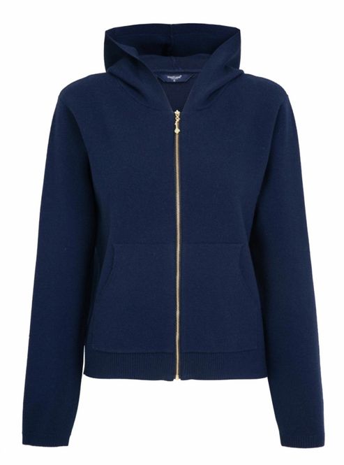 Hovedbilde WOOLLAND HEMSEDAL HOODED JACKET BLUE INK