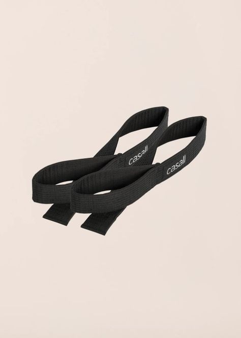 Hovedbilde CASALL LIFTING STRAPS BLACK