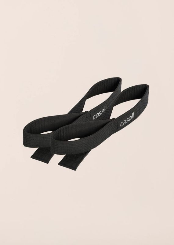 CASALL LIFTING STRAPS BLACK
