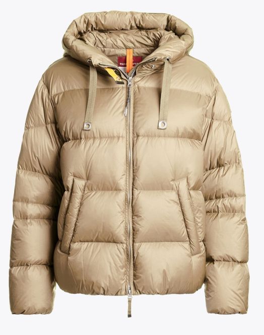 Hovedbilde Tilly Hooded Down Jacket Sun Kissed