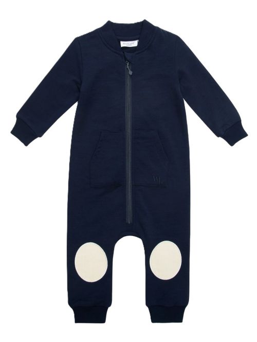 Hovedbilde Bergen Terry Overall Baby Blue Ink