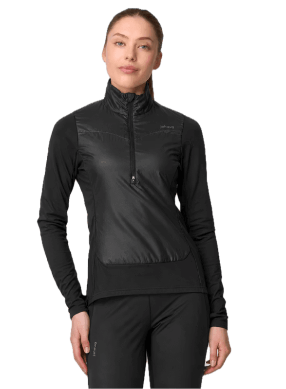 Ignite Half Zip Black