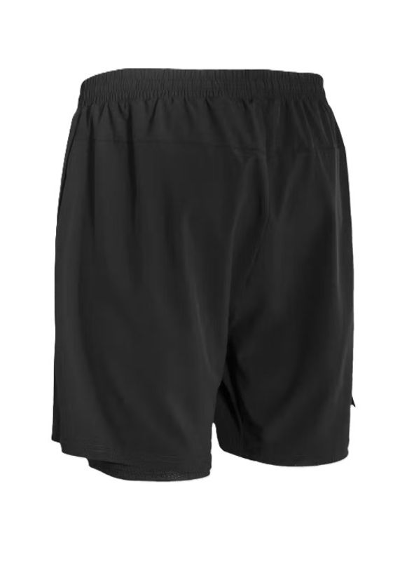 Shorts Run 2 in 1 Black