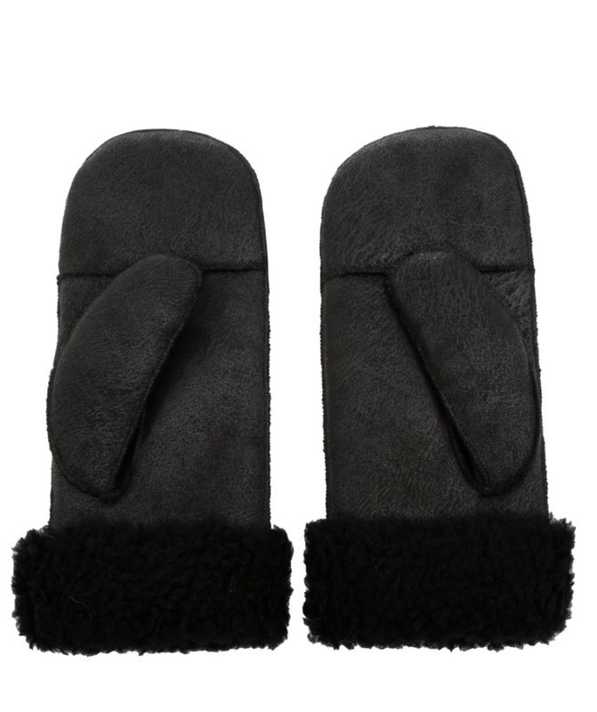 Solveggen Mittens Black