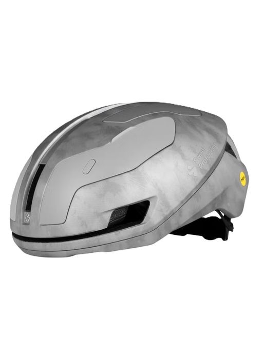 Hovedbilde Falconer Aero 2Vi Mips Hjelm Silver Smoke