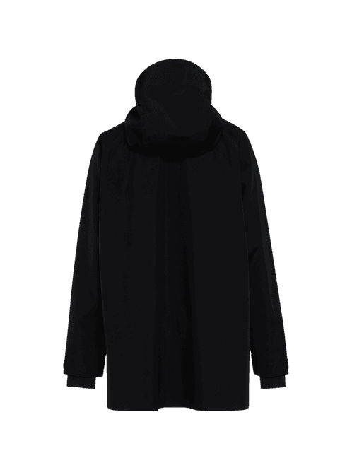 Hovedbilde Voss Poncho Black