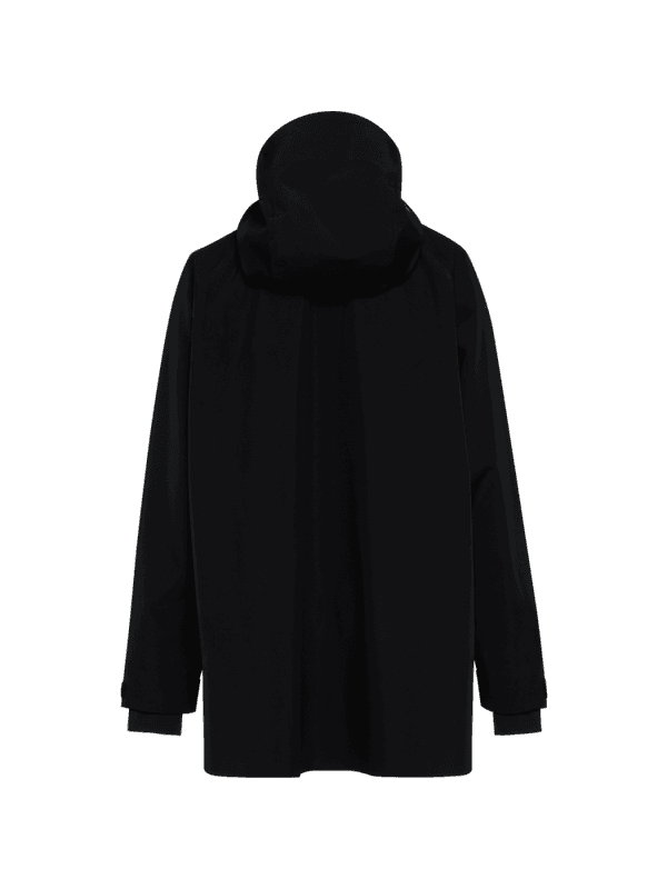 Voss Poncho Black