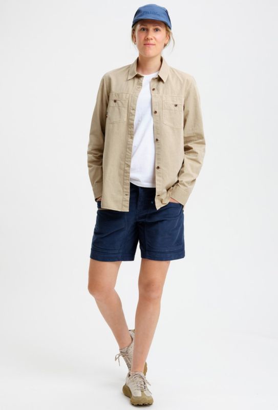 ELEVENATE W UTILITY SHIRT SAFARI