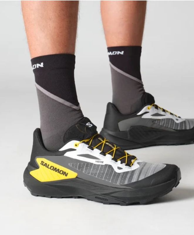 SALOMON GENESIS BLACK / WHITE / LEMON