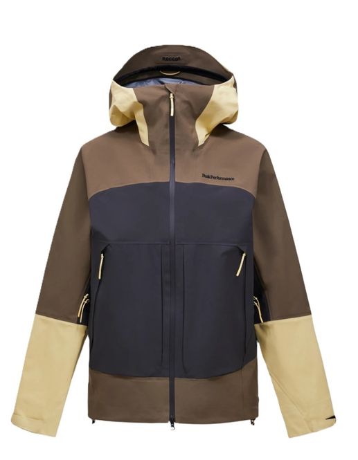 Hovedbilde M Vislight Gore-Tex C-Knit 3L Shell Jacket Terrain Tan