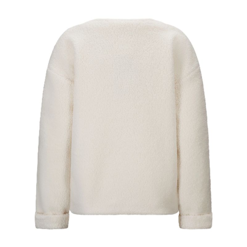 Amalie Flecee Jacket White