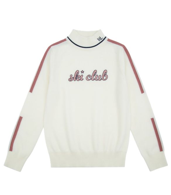 Hovedbilde Oppdal Knitted Sweater Girl Snow White