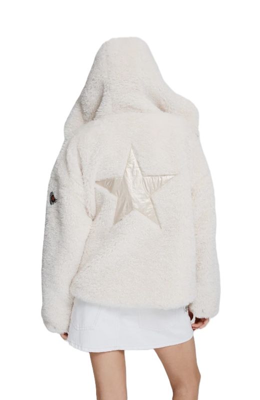 Ginny Shaggy Short White