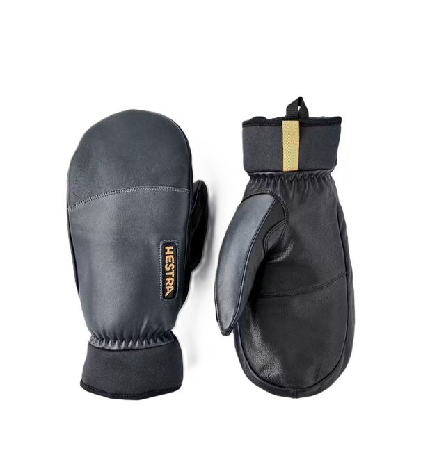 Hovedbilde Army Leather Wool Terry Mitt Grey
