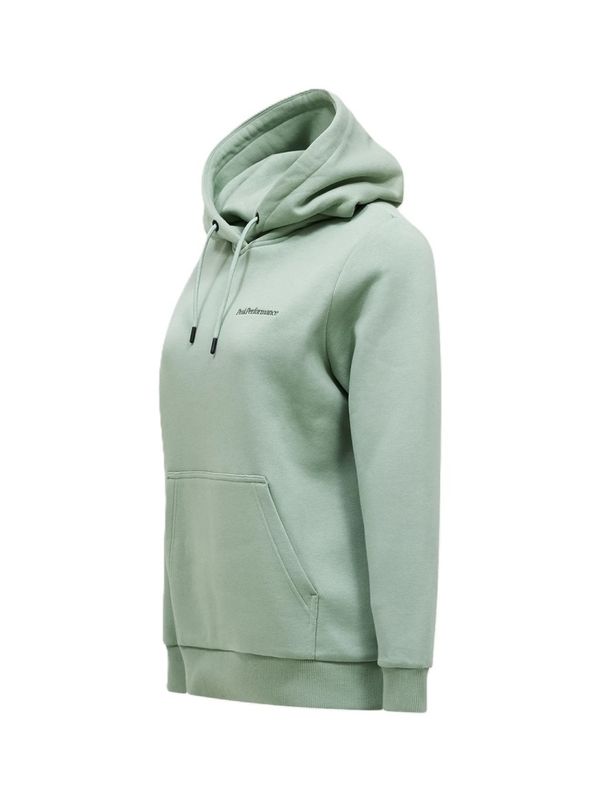 W Original Small Logo Hood Green Valley