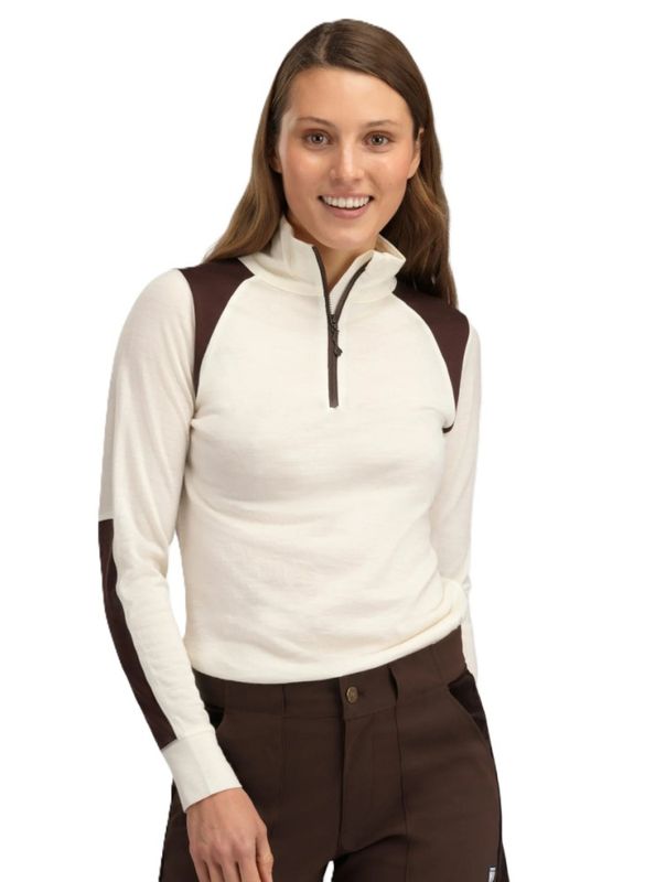 Hilleknuten LS Top Woman Hot Fudge