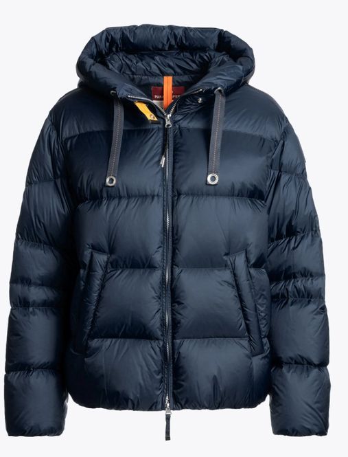 Hovedbilde Tilly Hooded Down Jacket Blue Navy