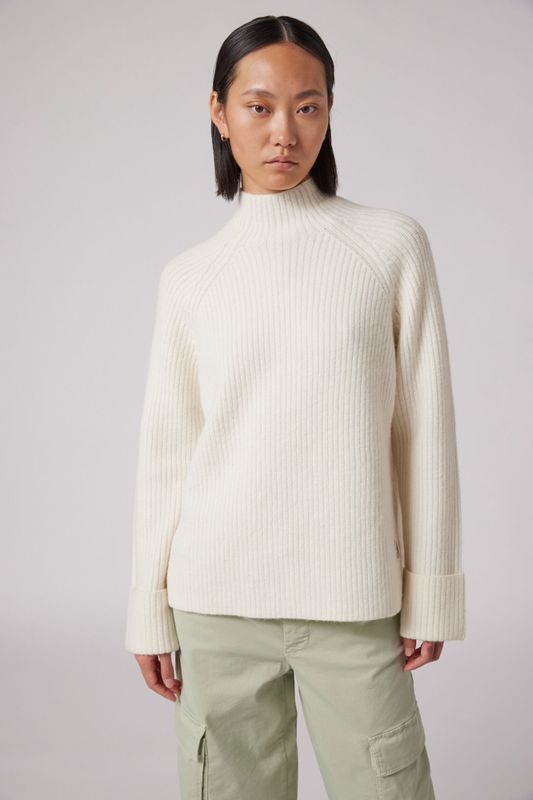 PARAJUMPERS DALIDA STRIKKET GENSER DAME MOONBEAM