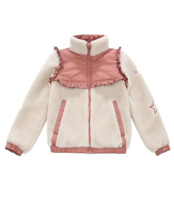 Hovedbilde Stryn Fleece Jacket Girl Burned Rose