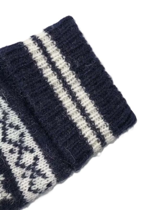 Isvik Mitt Navy & Offwhite