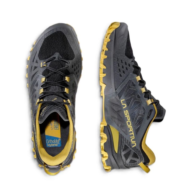 Bushido III Løpesko Carbon / Bamboo