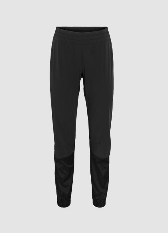 JOHAUG ADVANCE LIGHTWEIGHT RUNNING PANTS BLACK
