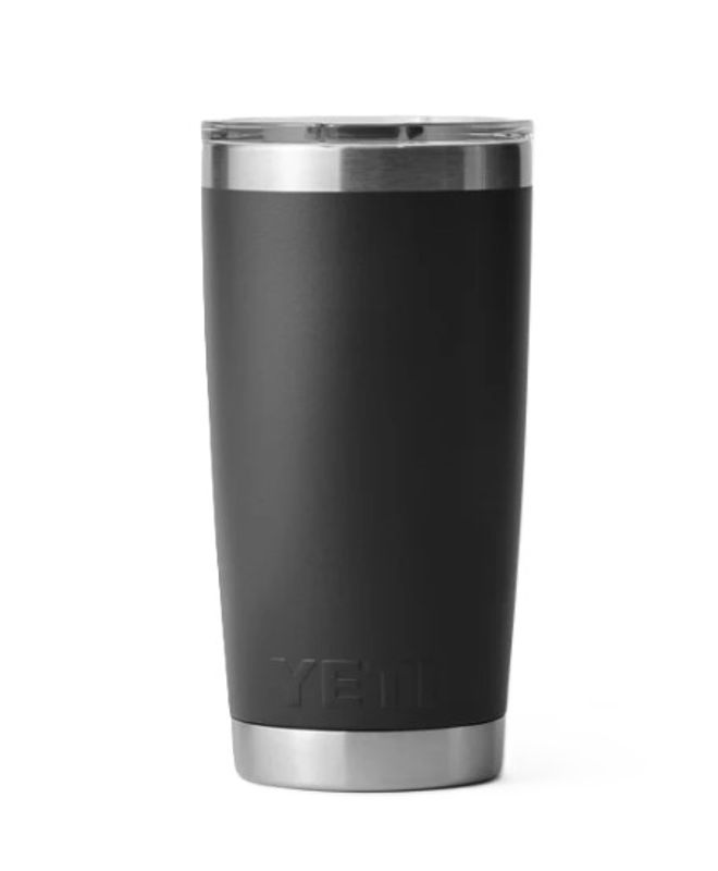 Rambler 20 oz (594 ml) Tumbler Black