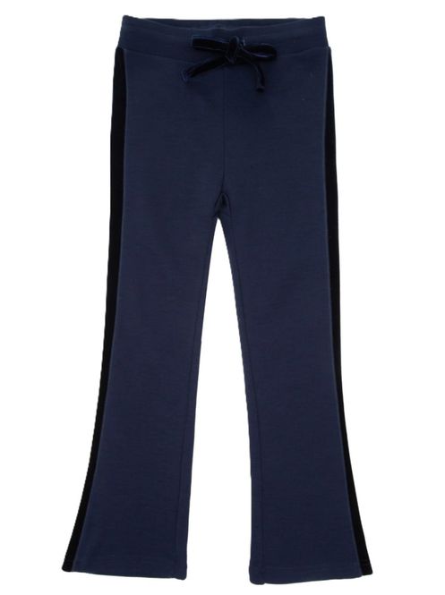 Hovedbilde Sirdal Flare Pants Girl Blue Ink