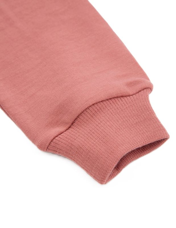 Bergen Terry Overall Baby Burned Rose