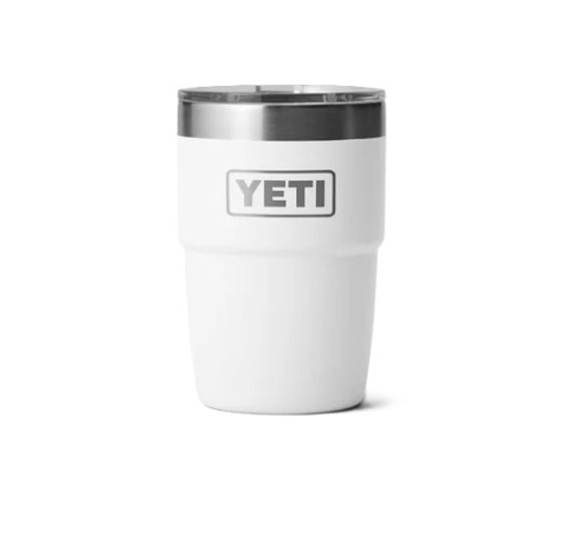Rambler 8 oz (236 ml) Stackable Cup White