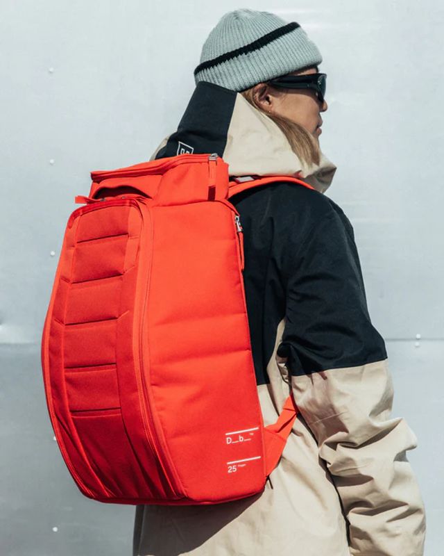 DB HUGGER 25L RYGGSEKK FALU RED