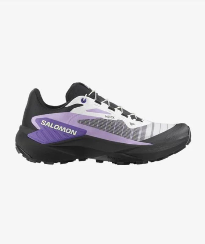 SALOMON GENESIS W BLACK / WHITE / LIBERTY
